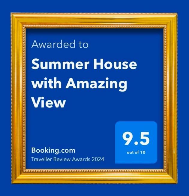 Summer House With Amazing View 波塞蒂 外观 照片