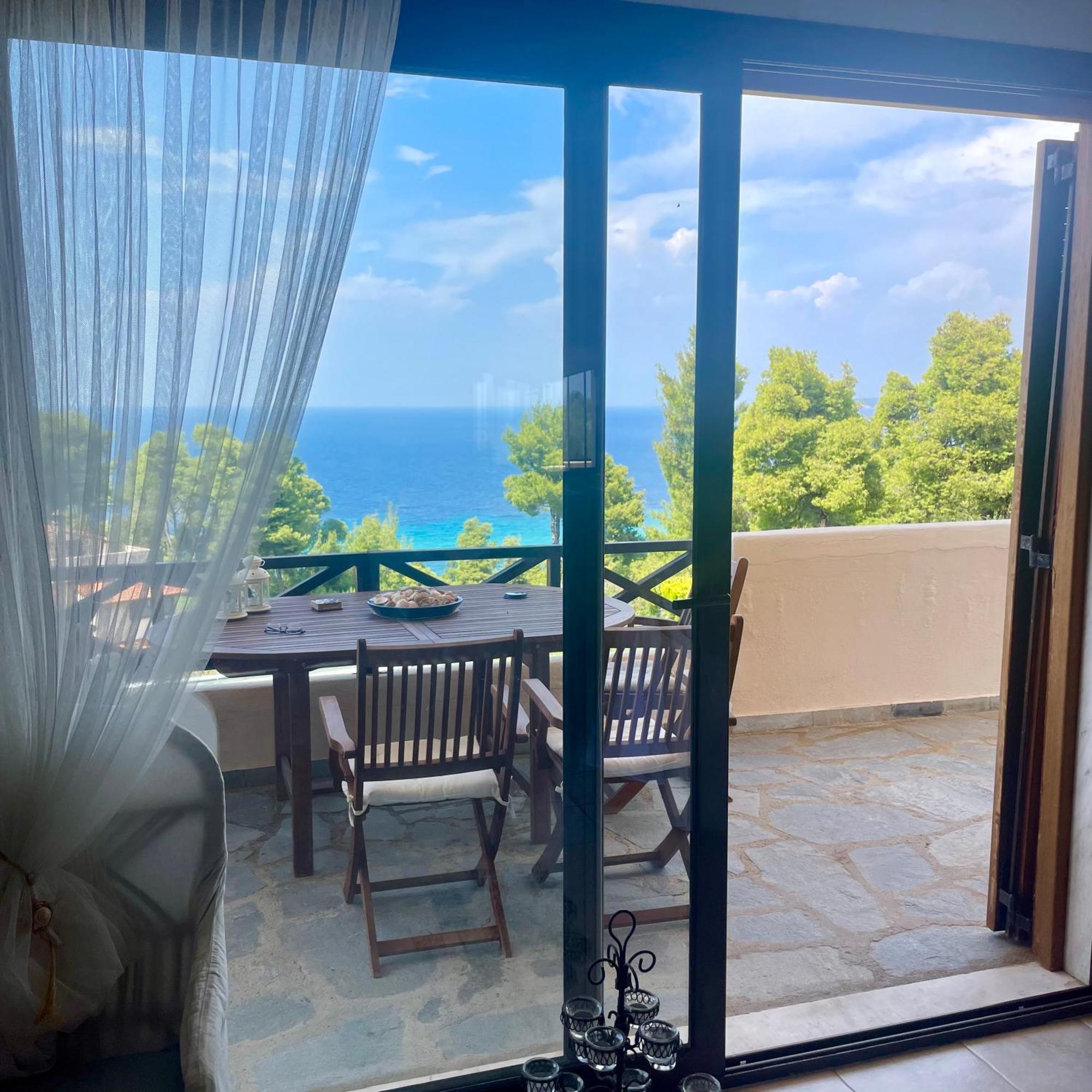 Summer House With Amazing View 波塞蒂 外观 照片